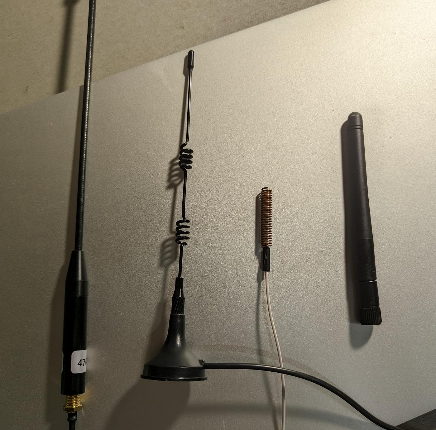 Antenna lineup