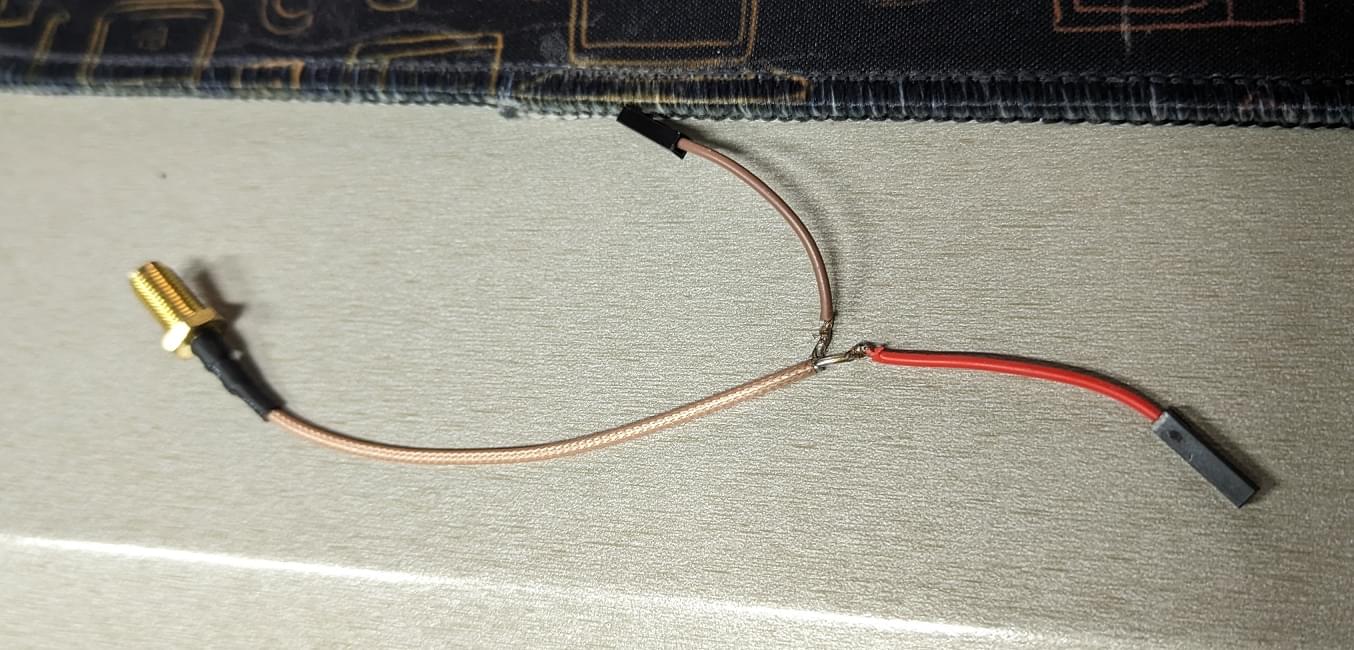 DIY adapter that ruins antenna performance