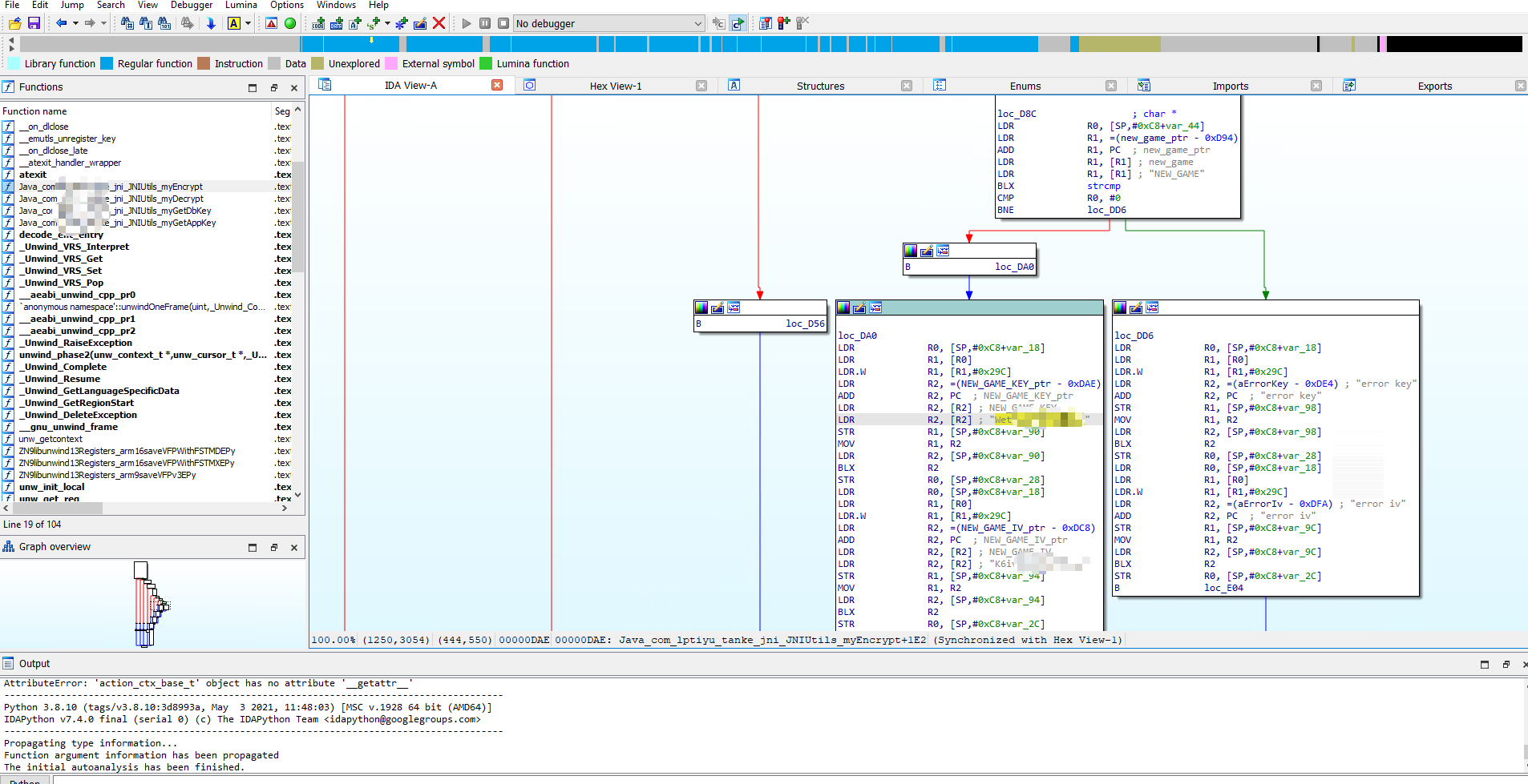 IDA Pro Reverse Engineering