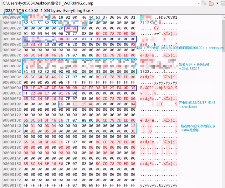 Data is quite rich — includes some transaction logs, name, student ID, etc... but obviously useless since everything’s online anyway