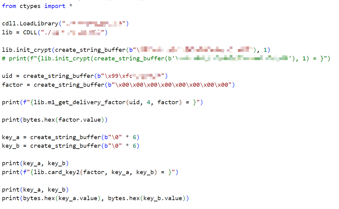 Didn’t even need binary reverse engineering — just call the DLL from a Python script