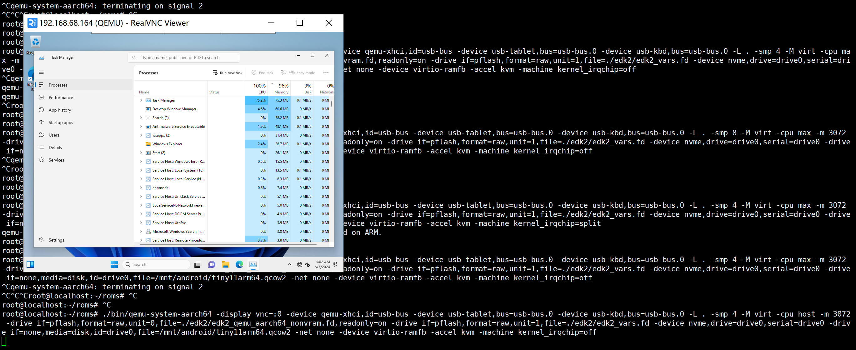 终于... MTK 上硬件加速的 Windows on ARM