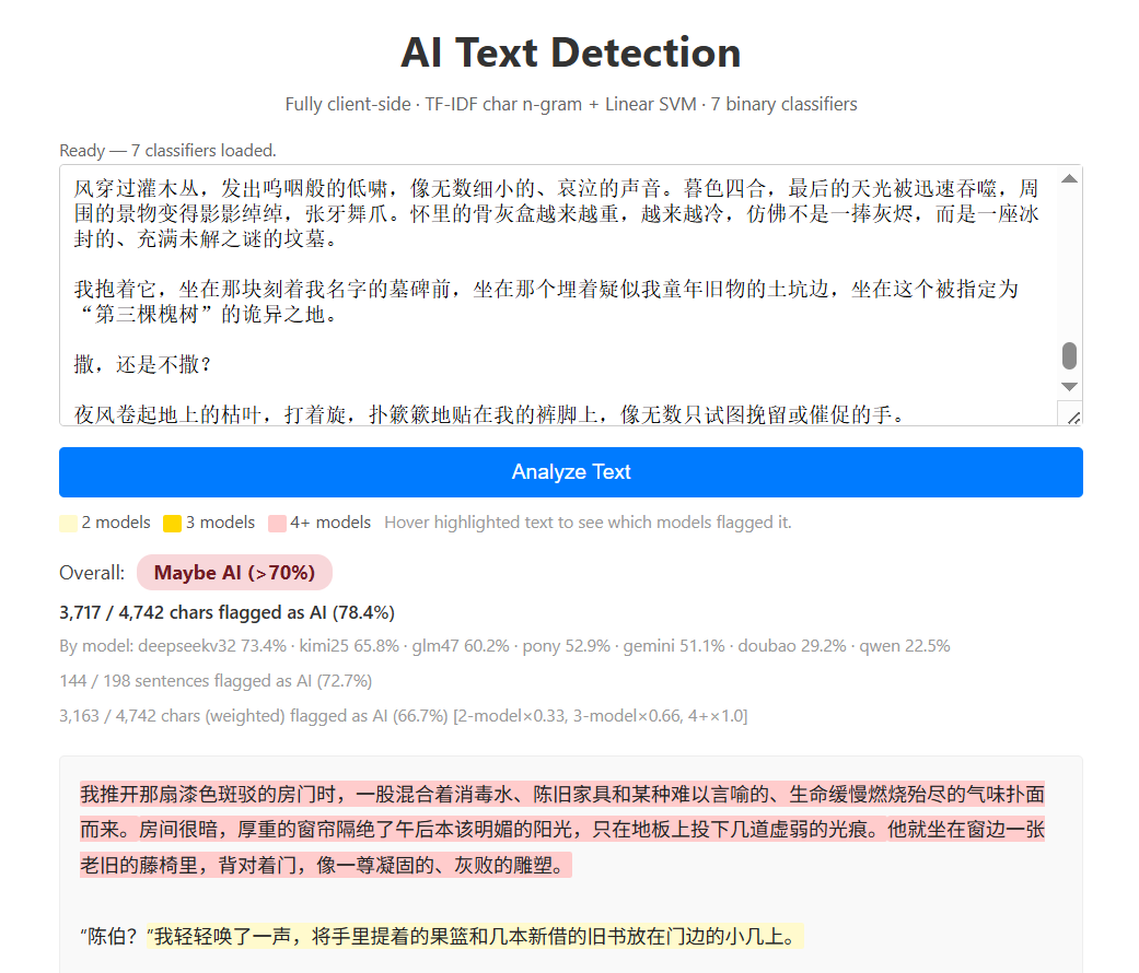 Deepseek V3.2: 78.4%