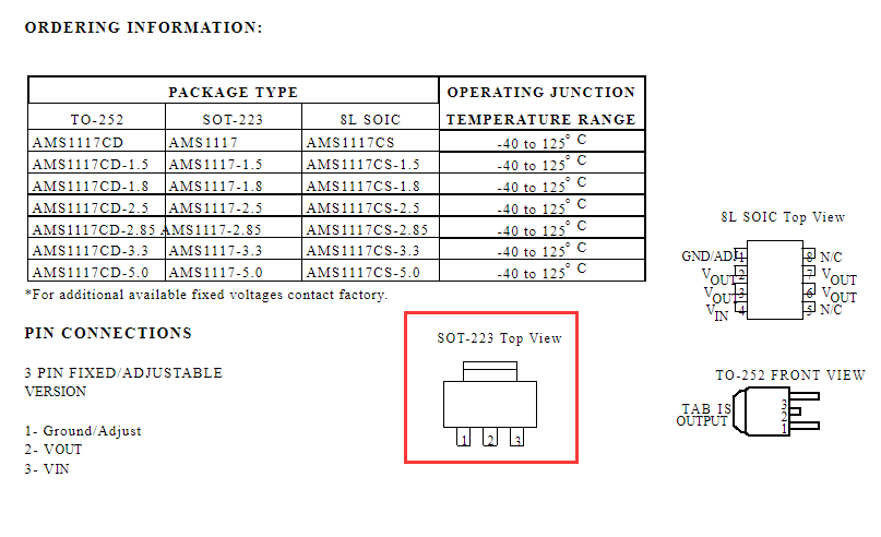 datasheet